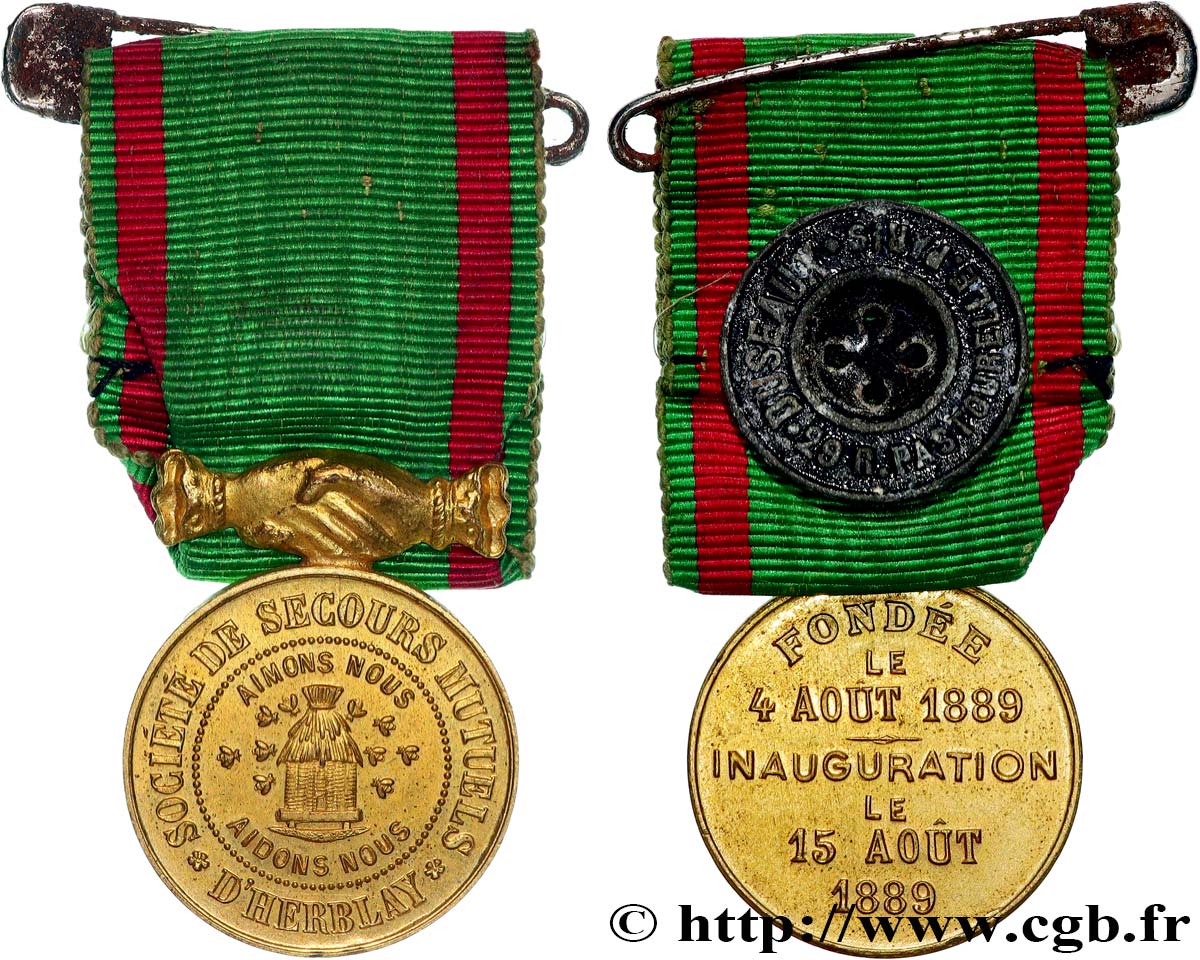 ASSURANCES Médaille, Société de Secours Mutuels SUP