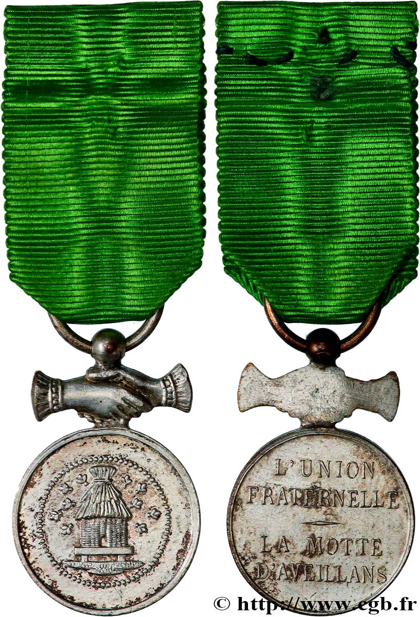 LES ASSURANCES Médaille, L’union fraternelle, La Motte d’Aveillans SPL