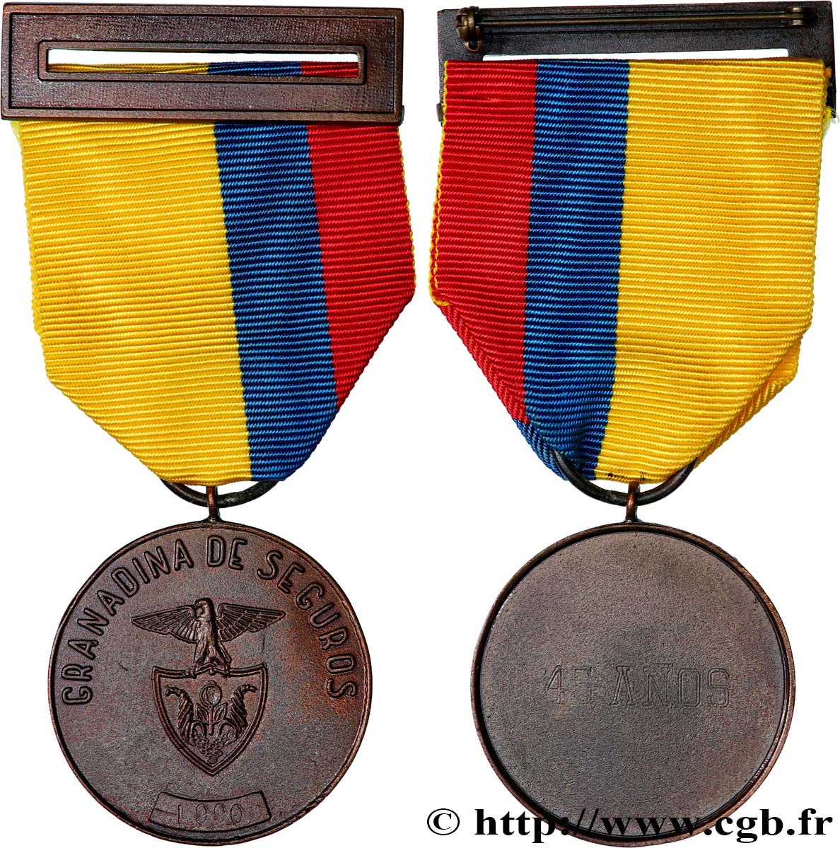 LES ASSURANCES Médaille, Granadina de seguros EBC