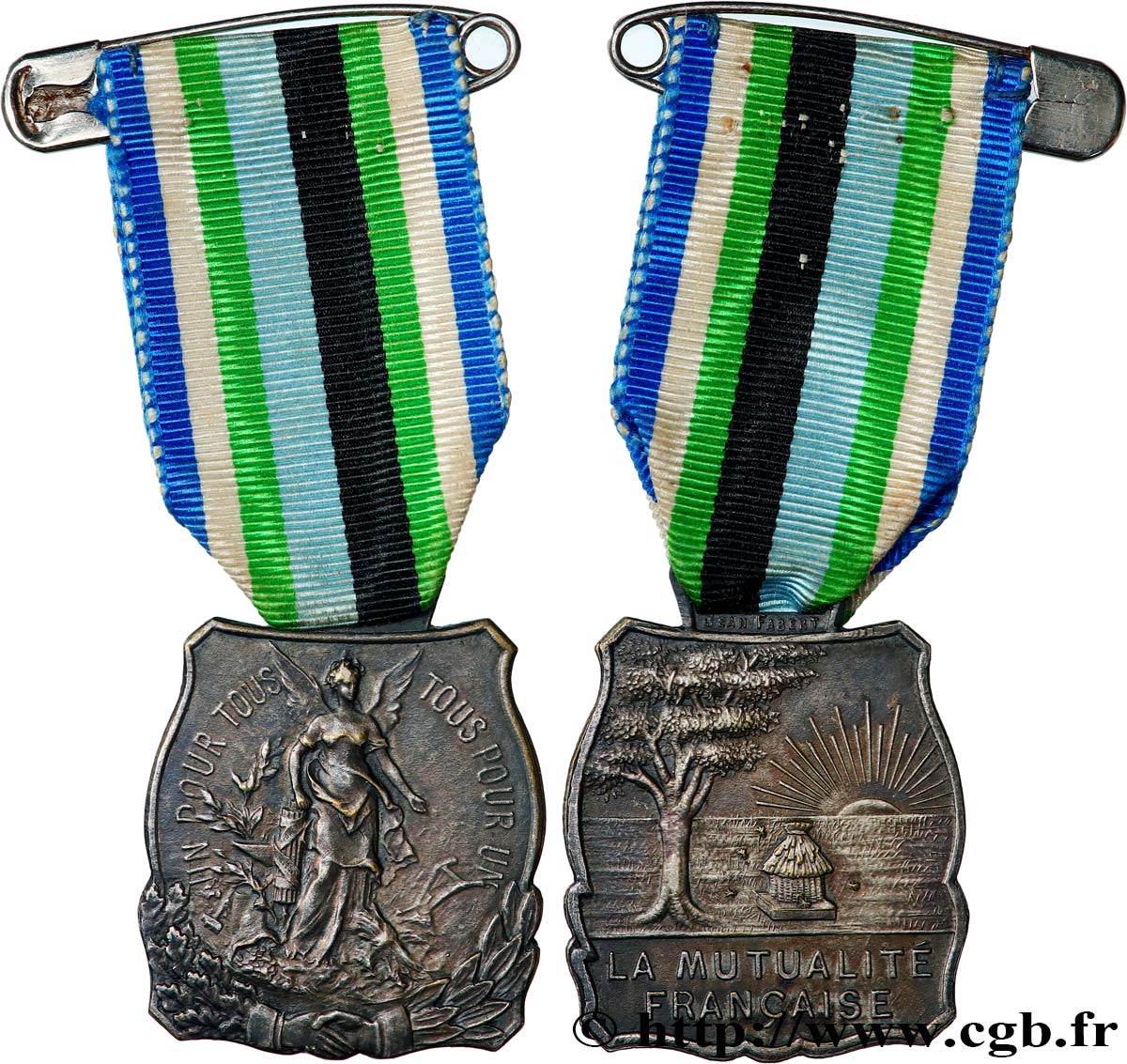 ASSURANCES Médaille, La Mutualité française TTB+