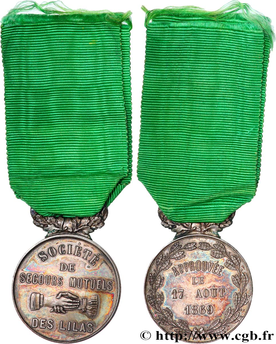 ASSURANCES Médaille, Société de Secours Mutuels des Lilas SUP