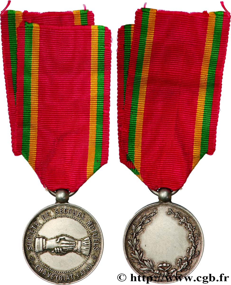 ASSURANCES Médaille, Société de Secours Mutuels TTB+