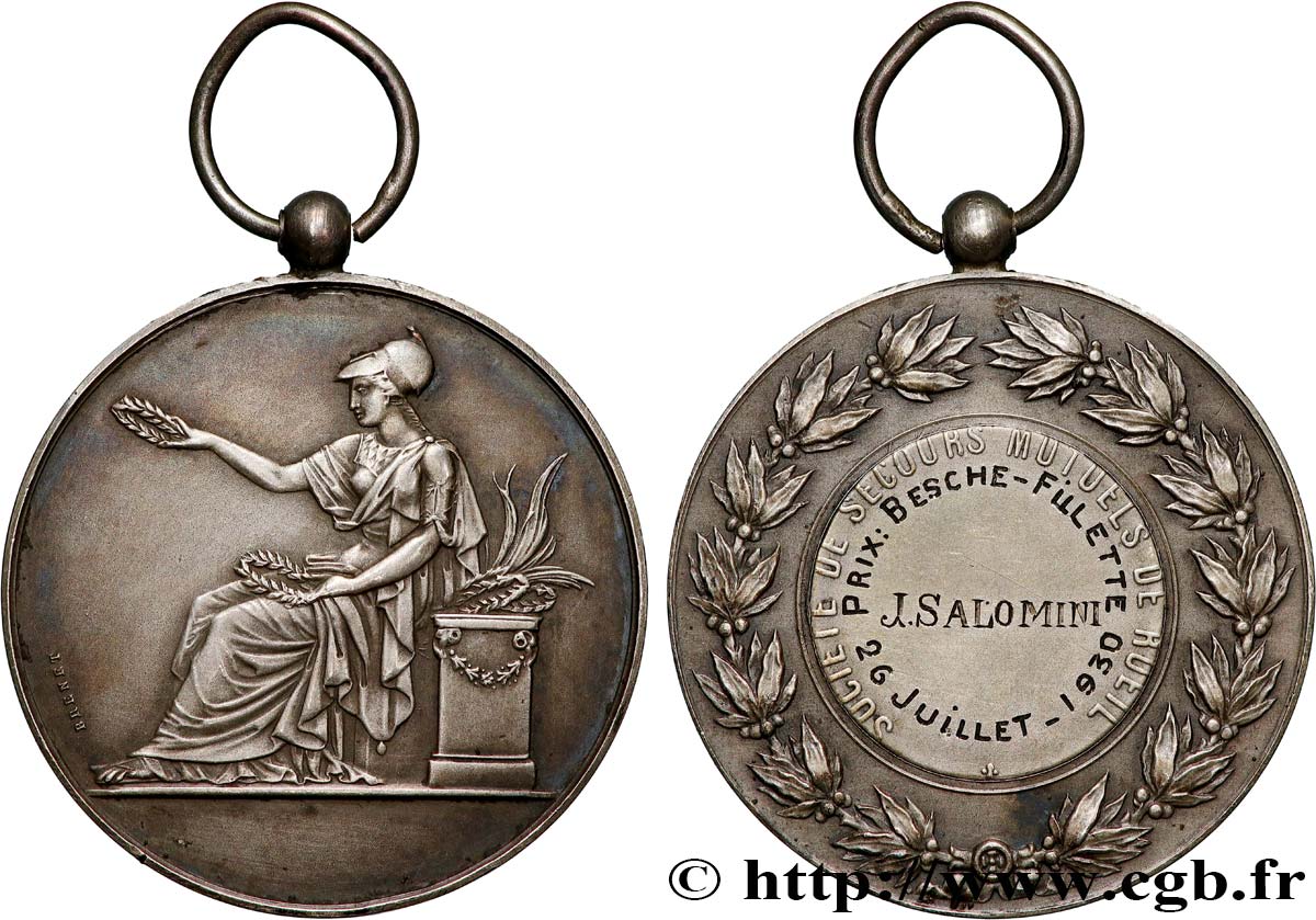 INSURANCES Médaille, Société de Secours Mutuels de Rueil AU