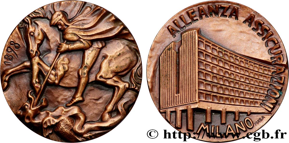 ASSURANCES Médaille, Société d’assurances de Milan SUP