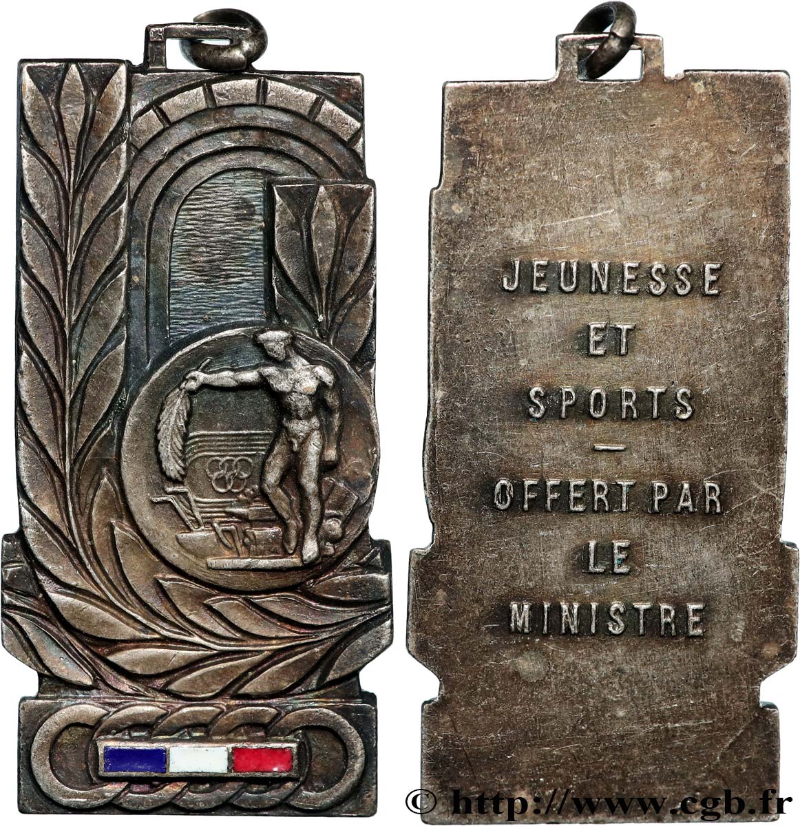SPORTS Médaille, Offert par le ministre TTB+