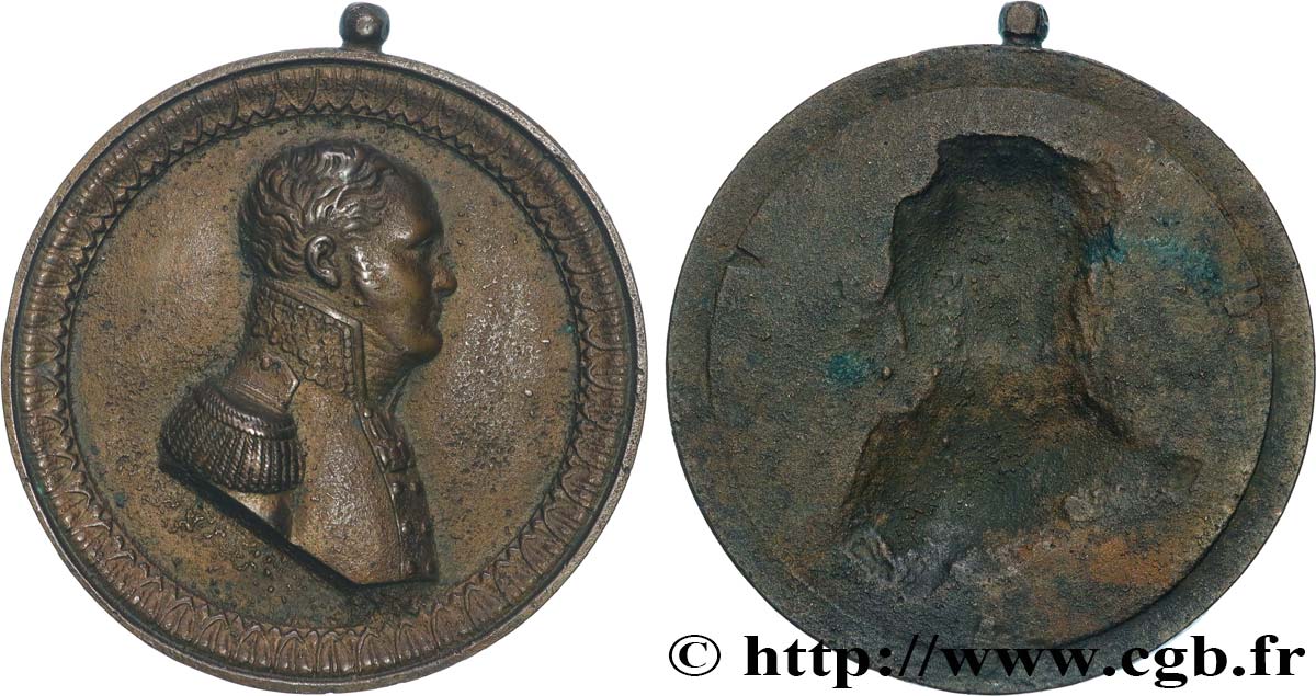 RUSSIE - ALEXANDRE I Médaille, Alexandre Ier, Tsar de Russie TTB+