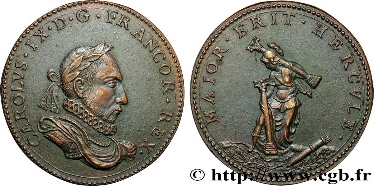 CHARLES IX Charles IX, plus grand qu’Hercule AU
