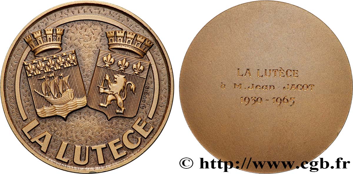 ASSURANCES Médaille, La Lutèce SUP