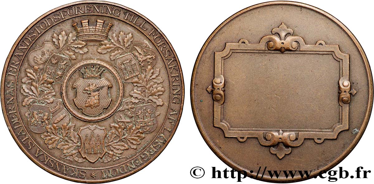 INSURANCES Médaille de récompense, Skanska Stadernas AU