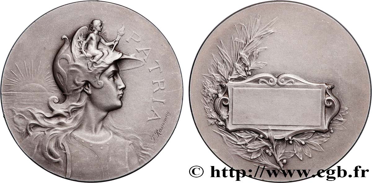 PRIZES AND REWARDS Médaille, PATRIA AU