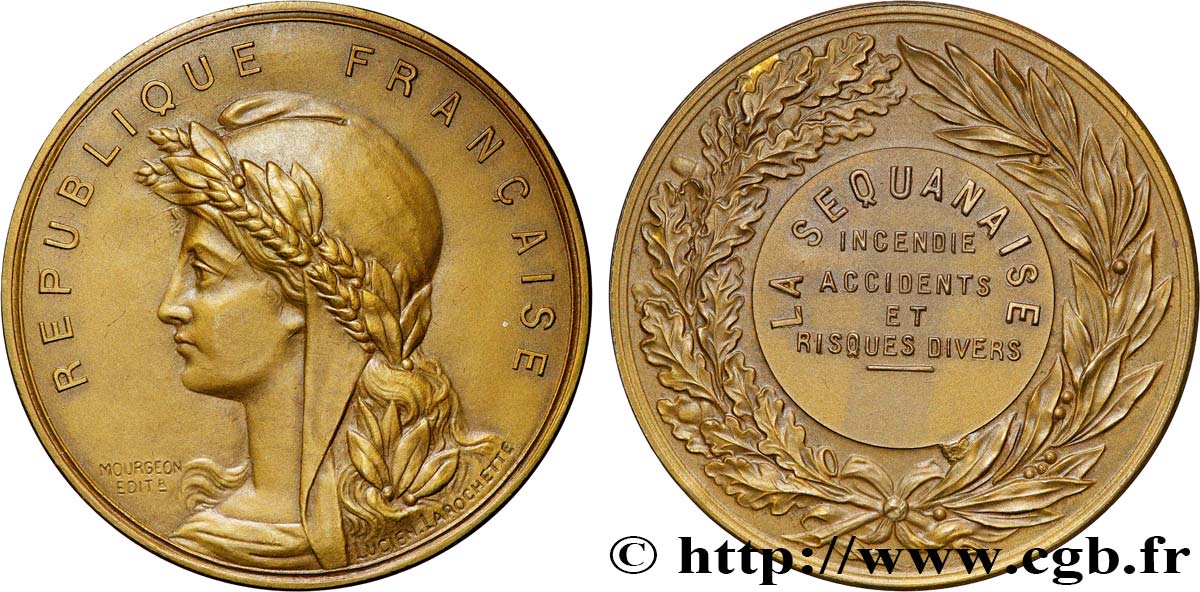 INSURANCES Médaille, La Sequanaise AU