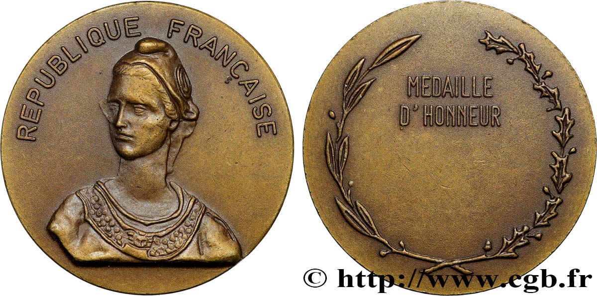 PRIX ET RÉCOMPENSES Médaille d’honneur TTB+