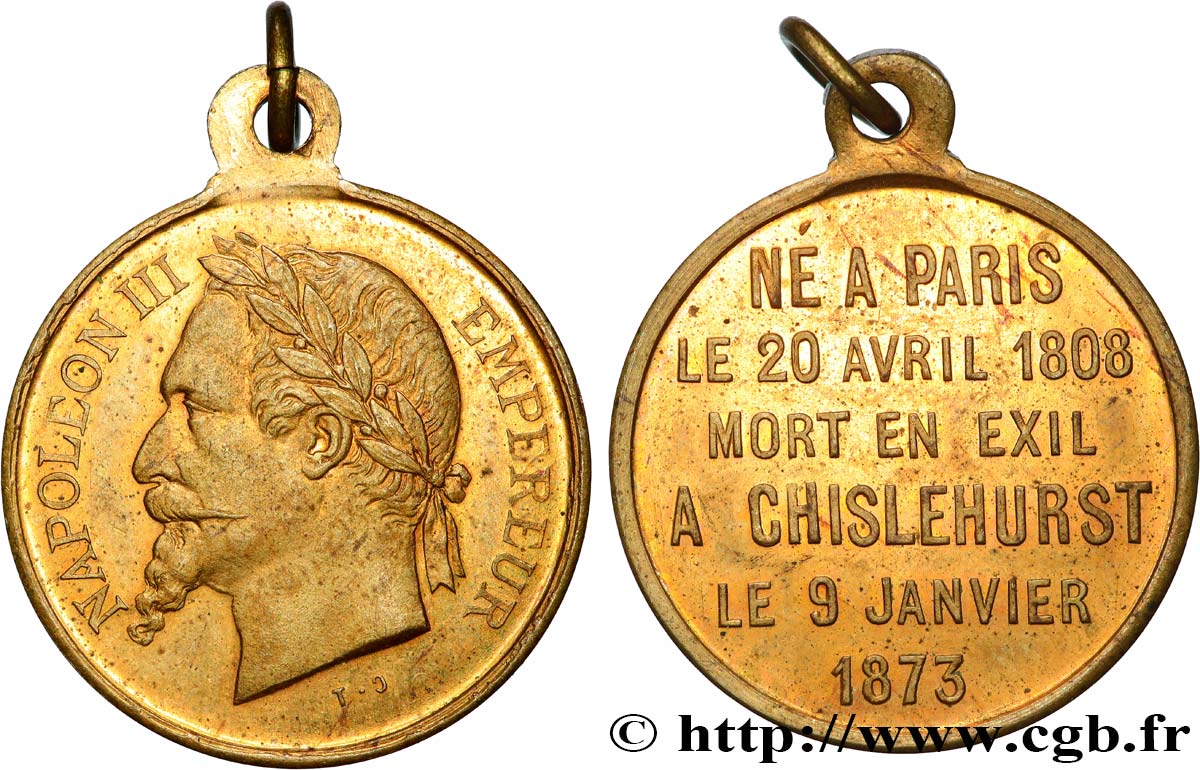 Médaille Militaire France II Empire Napoleon III Medaille Sous