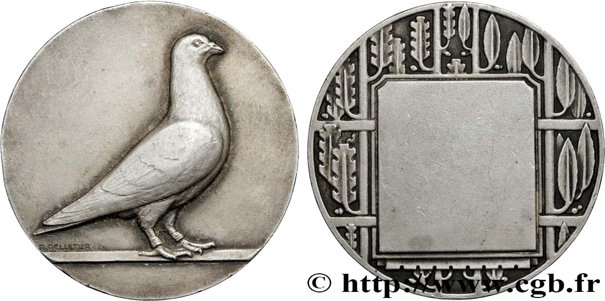 PRIX ET RÉCOMPENSES Médaille, Pigeon SS