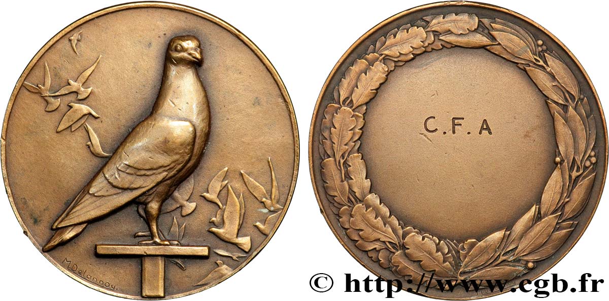 PRIX ET RÉCOMPENSES Médaille, C. F. A TTB
