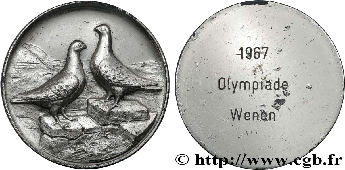 AUSTRIA Médaille, Olympiade XF