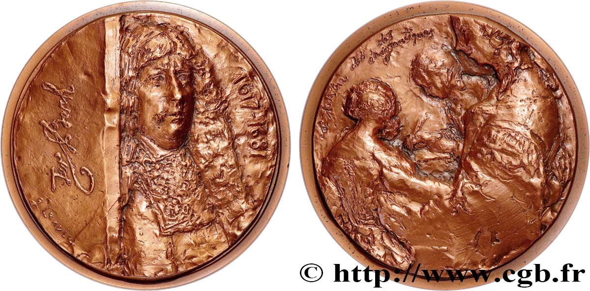 ARTISTES : GRAVEURS, PEINTRES, SCULPTEURS Médaille, Gerard ter Borch, n°5 SUP