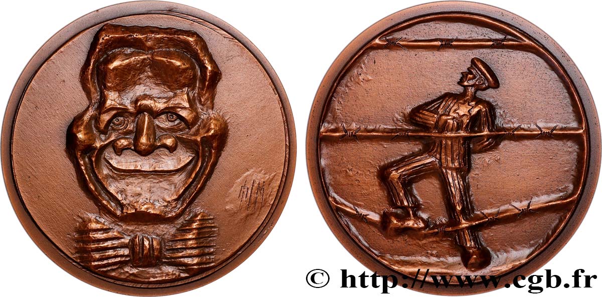 QUINTA REPUBLICA FRANCESA Médaille, Automédaille de Tim, n°2 EBC