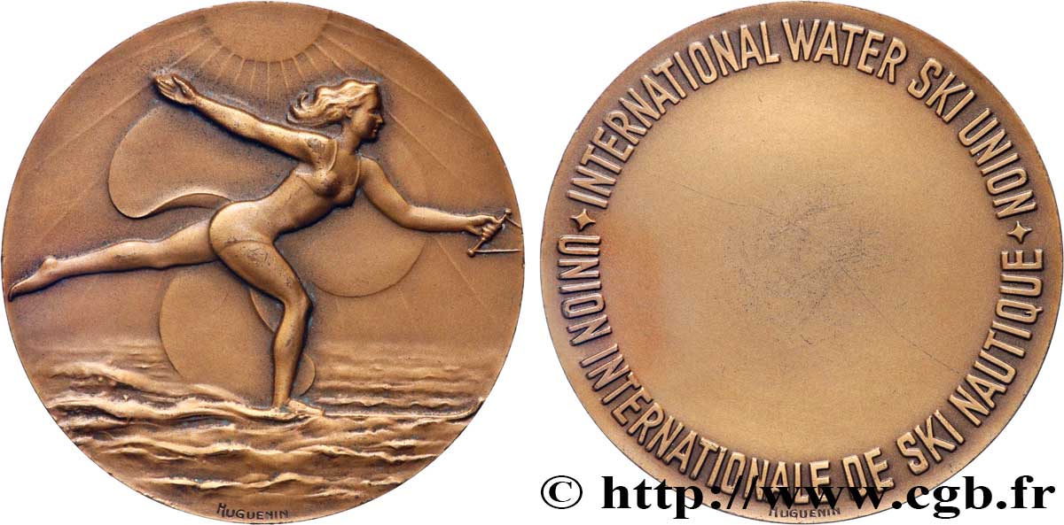 SPORTS Médaille, Union internationale de ski nautique TTB+