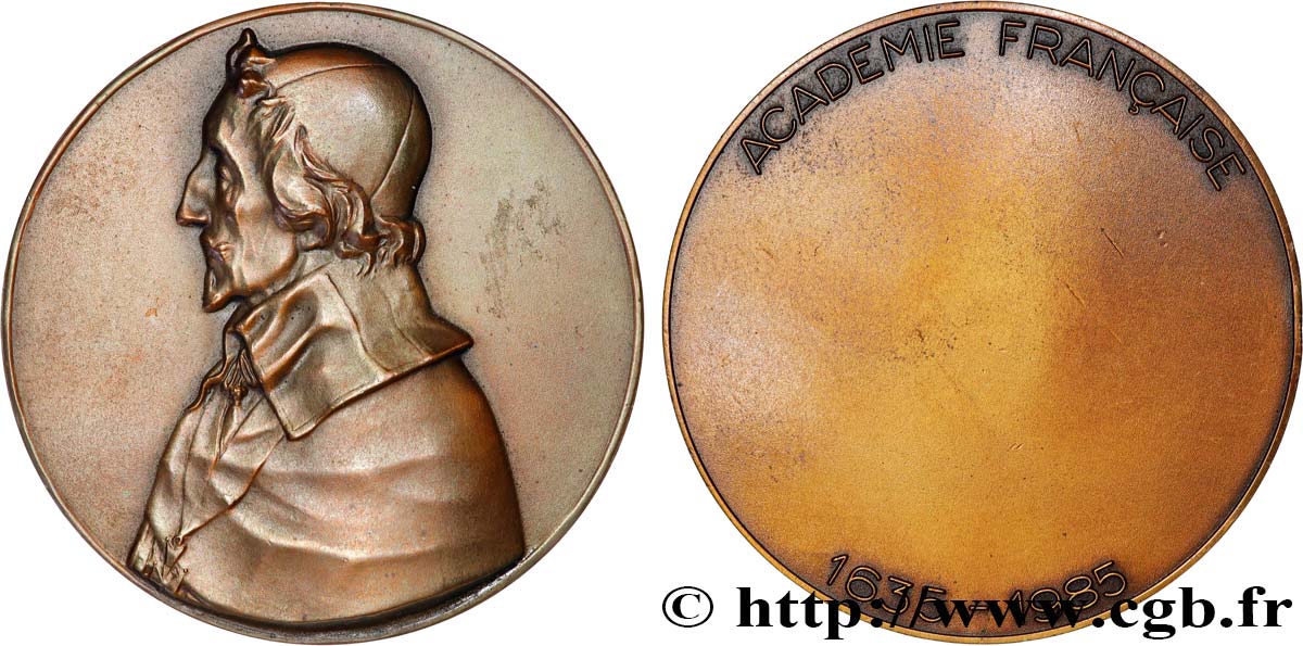 Médaille Académie Valenciennes XIXe | Cuivre Signée Despujol, Collection