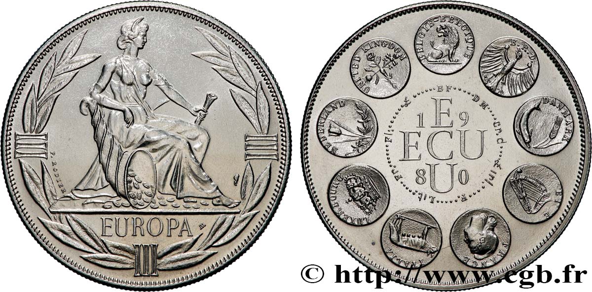 V REPUBLIC ECU Europa MS