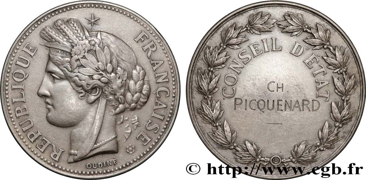 MEDAILLE ARGENT - VILLE DE CAEN - 40 grammes EUR 120,00 - FR