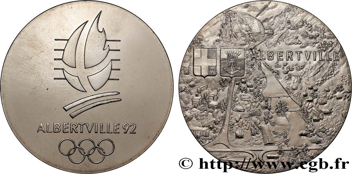 SPORTS Médaille, Souvenir numismatique, Premier jour fVZ