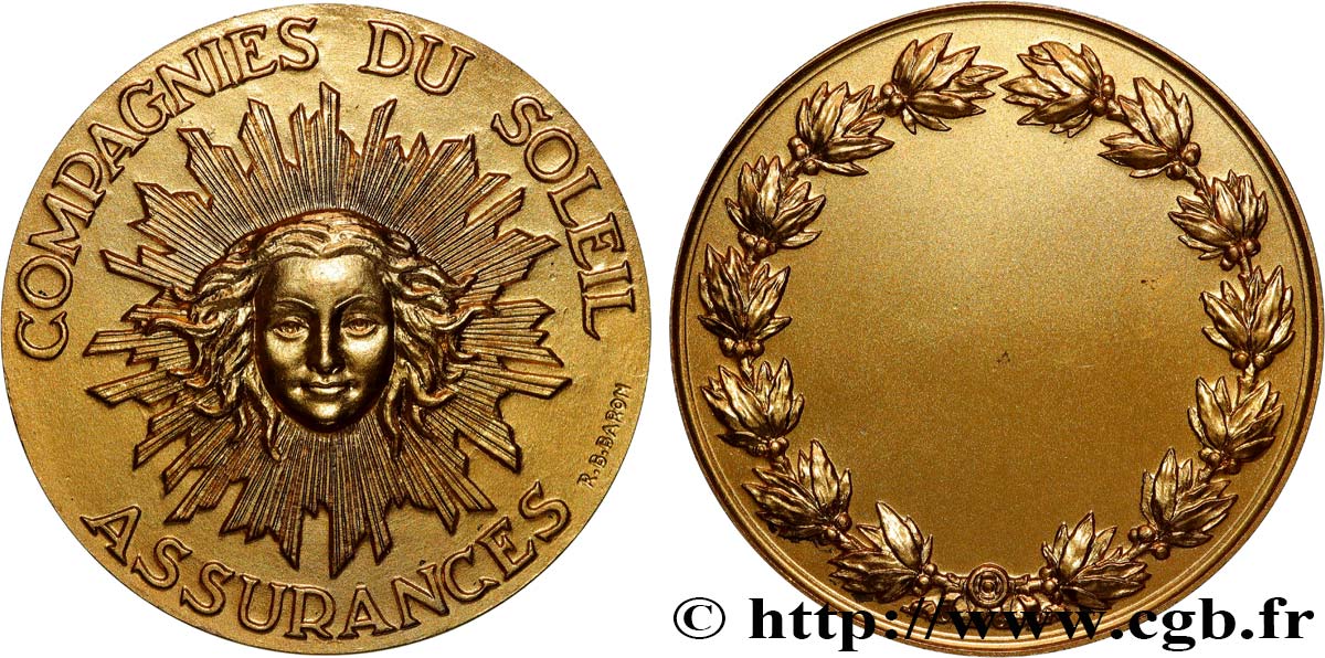 ASSURANCES Médaille, La Compagnie du Soleil SUP