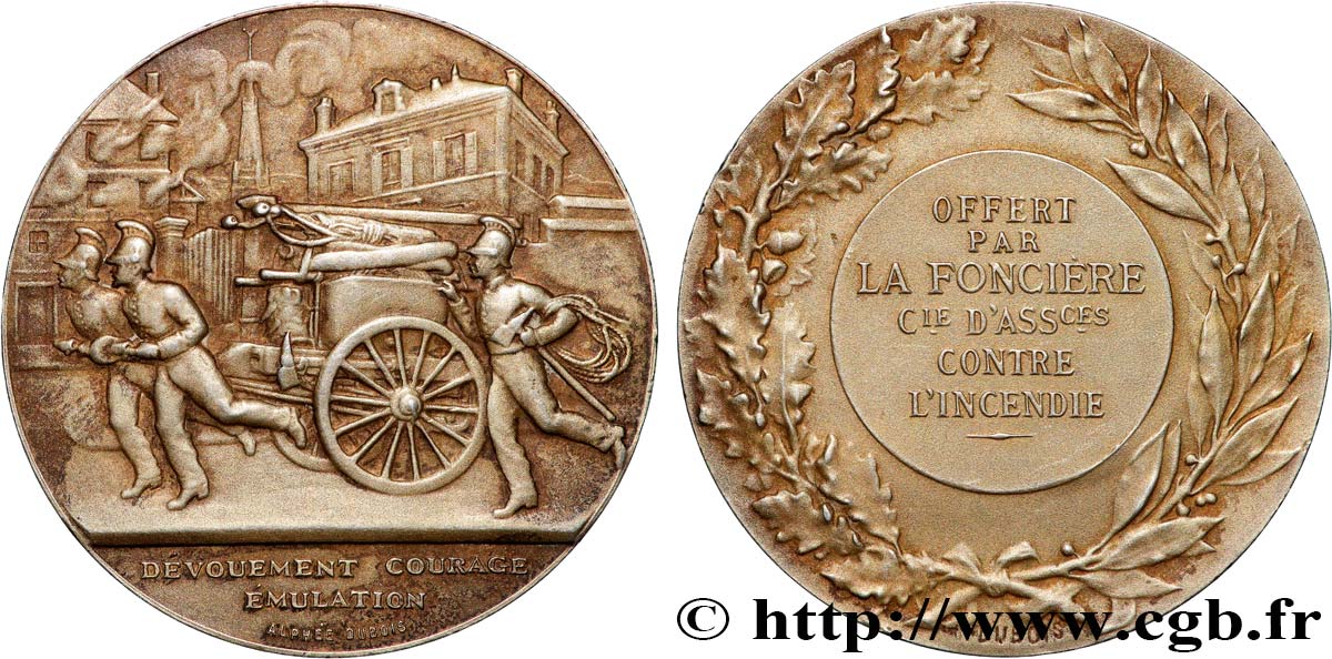 ASSURANCES Médaille, La Foncière SUP