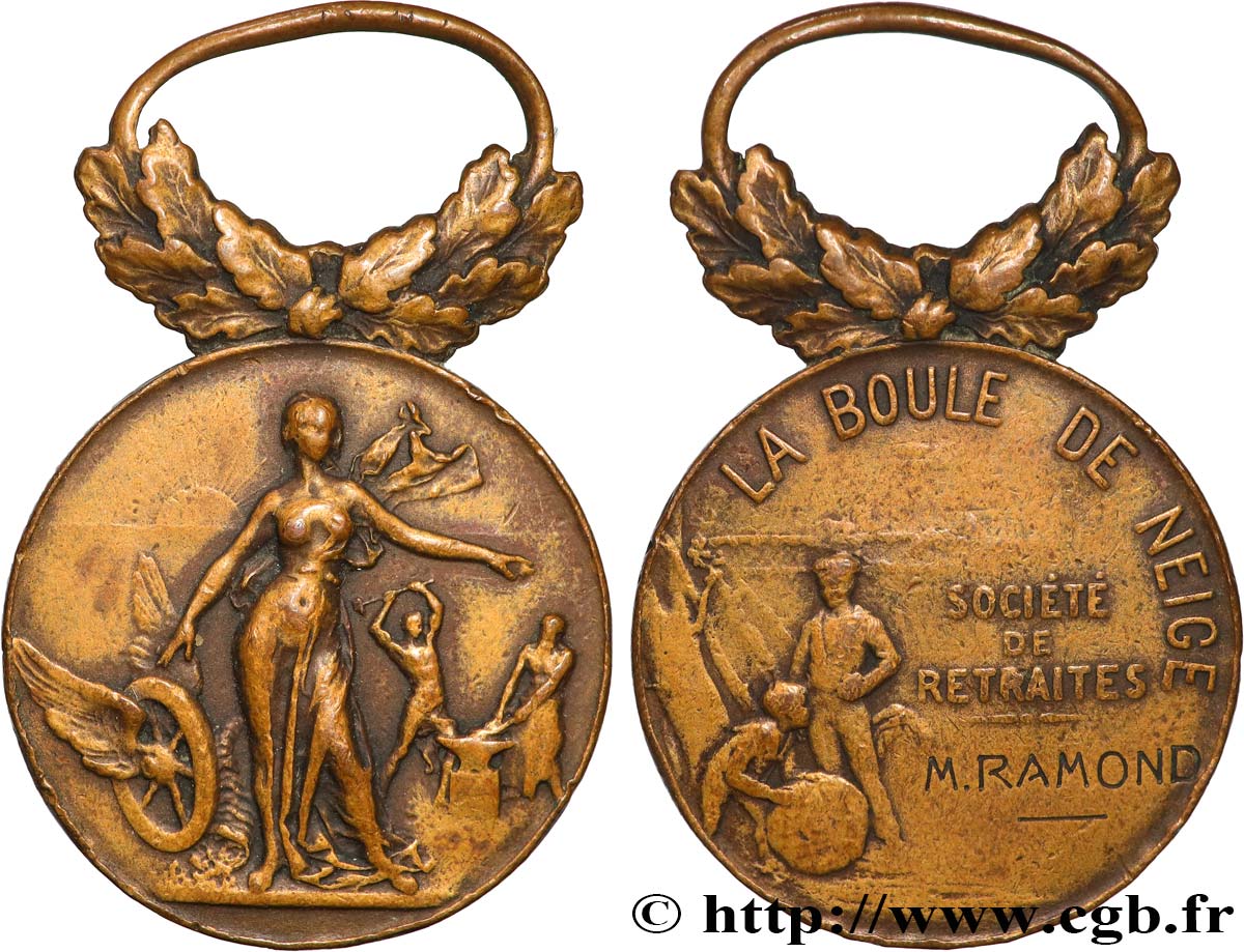 INSURANCES Médaille, La Boule de Neige VF