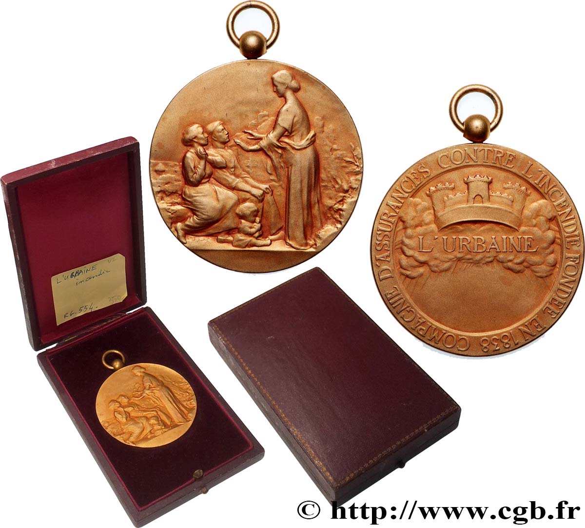 ASSURANCES Médaille, L’Urbaine AU