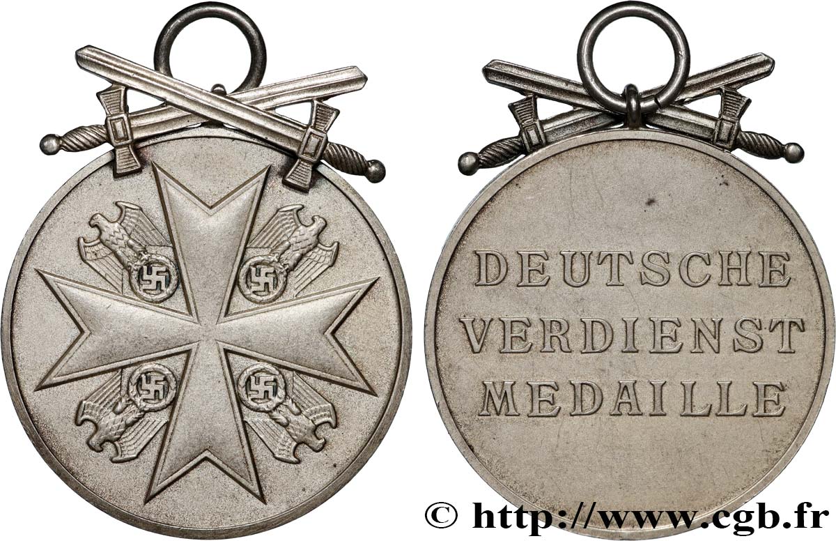 GERMANY Médaille du mérite AU