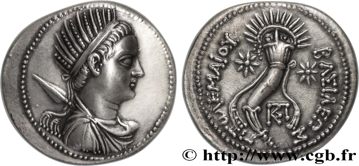 EGYPT - LAGID OR PTOLEMAIC KINGDOM - PTOLEMY V EPIPHANES Médaille, Reproduction de l’Octodrachme d’or (mnaieon), Exemplaire Éditeur AU