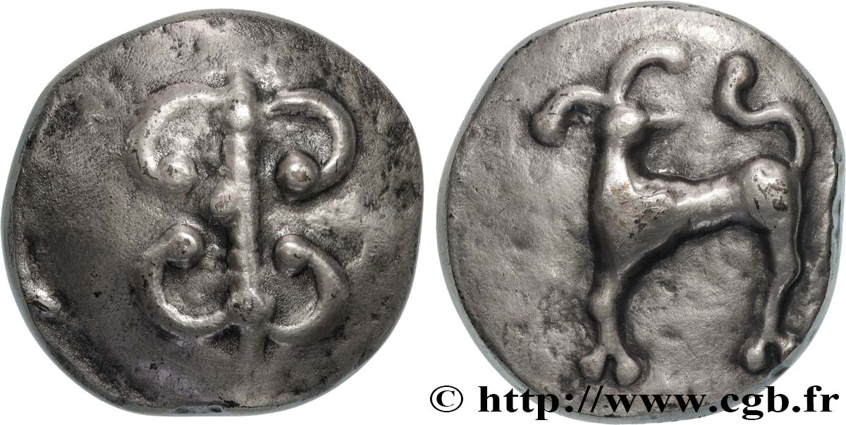 HELVÈTES (Suisse actuelle) Médaille, Reproduction du Potin du “type de Zürich”, n°174 SUP