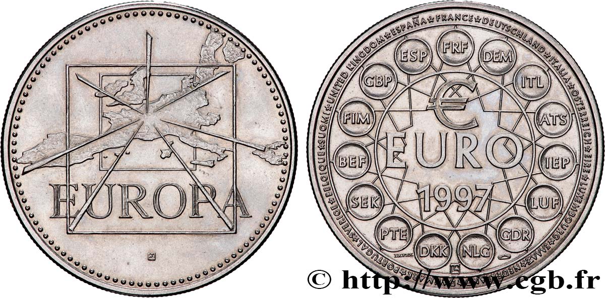 QUINTA REPUBBLICA FRANCESE ECU Europa SPL