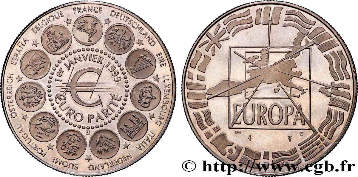 QUINTA REPUBBLICA FRANCESE €URO Europa SPL