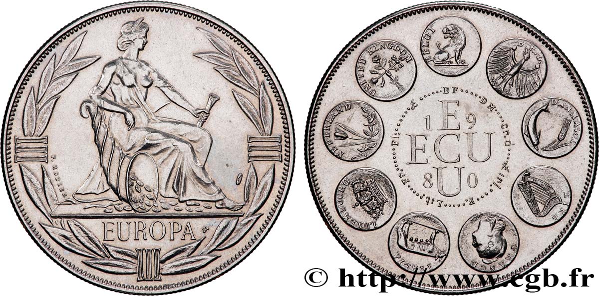 QUINTA REPUBBLICA FRANCESE ECU Europa MS