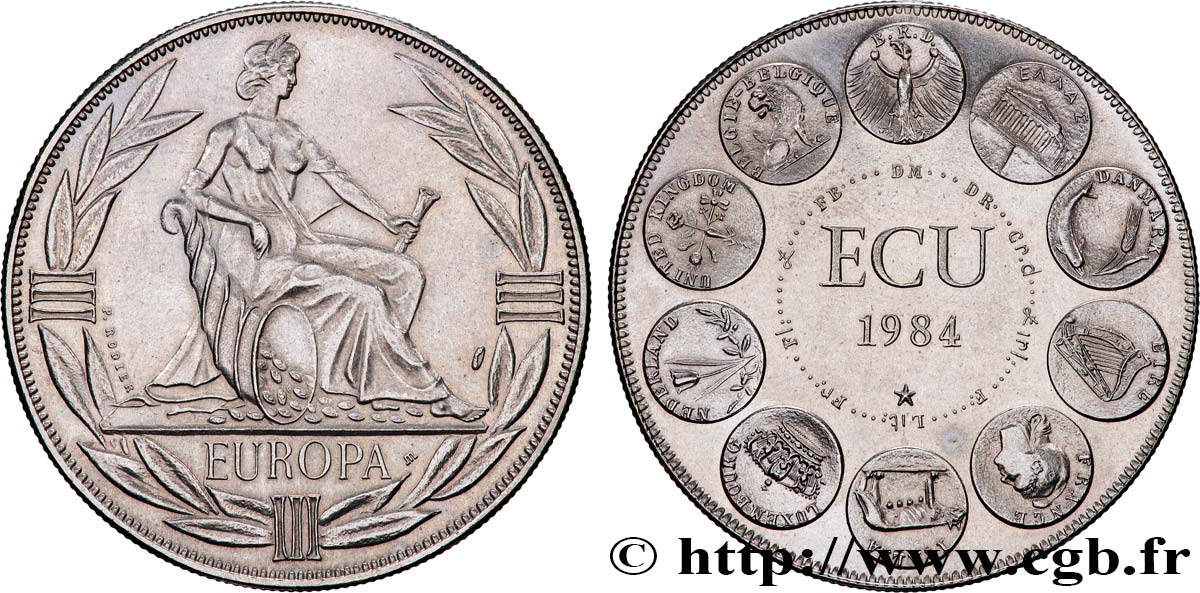 QUINTA REPUBBLICA FRANCESE ECU Europa SPL