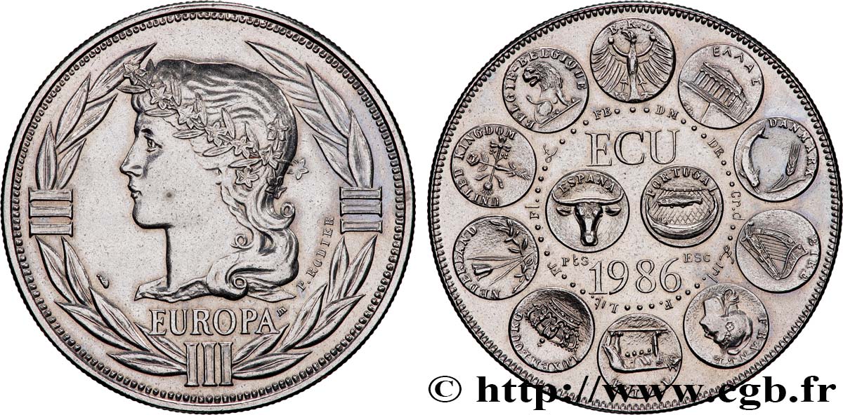 QUINTA REPUBBLICA FRANCESE ECU Europa SPL