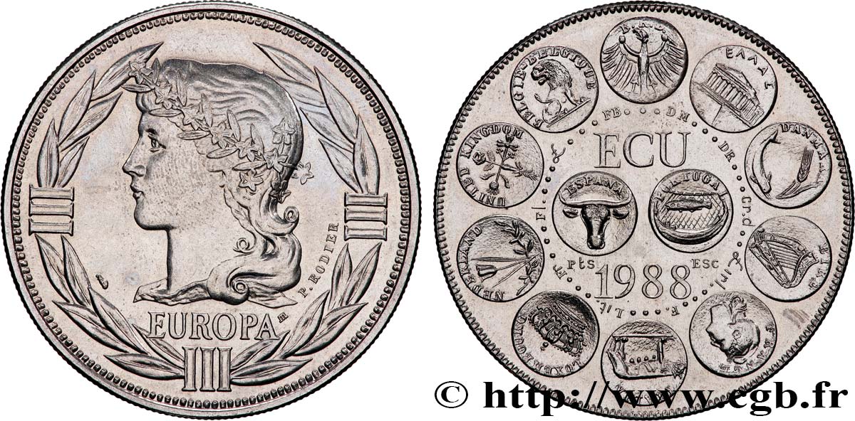 QUINTA REPUBBLICA FRANCESE ECU Europa SPL