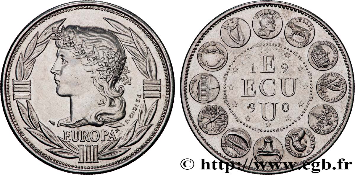 QUINTA REPUBBLICA FRANCESE ECU Europa SPL