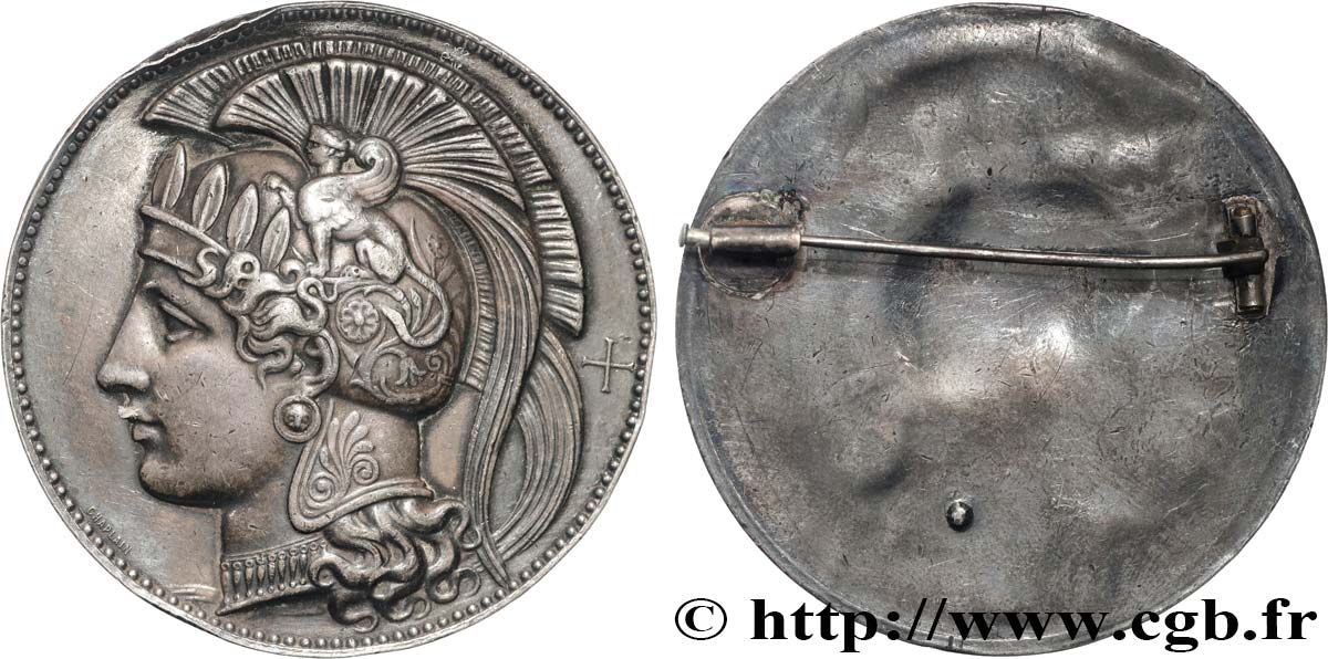 TROISIÈME RÉPUBLIQUE Médaille, Minerve TTB