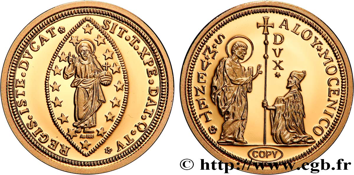SÉRIE 1 MILLION DE DOLLARS Médaille, Reproduction d’une monnaie, Sequin BE