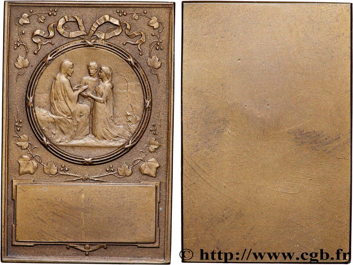 AMOUR ET MARIAGE Plaquette de mariage AU