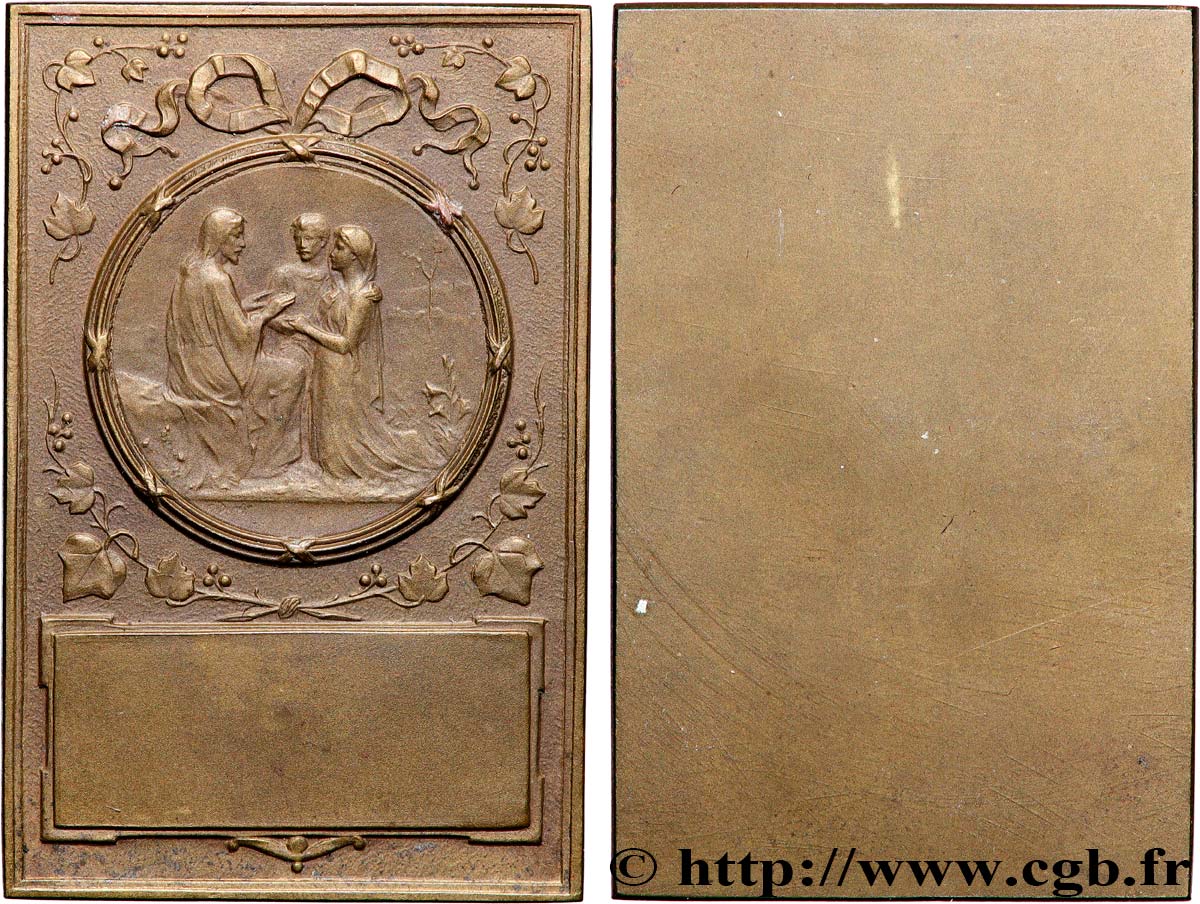 AMOUR ET MARIAGE Plaquette de mariage VZ