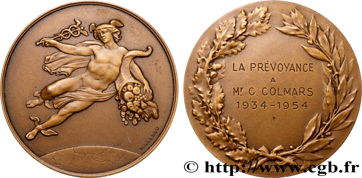 INSURANCES Médaille, Offerte par la Prévoyance AU