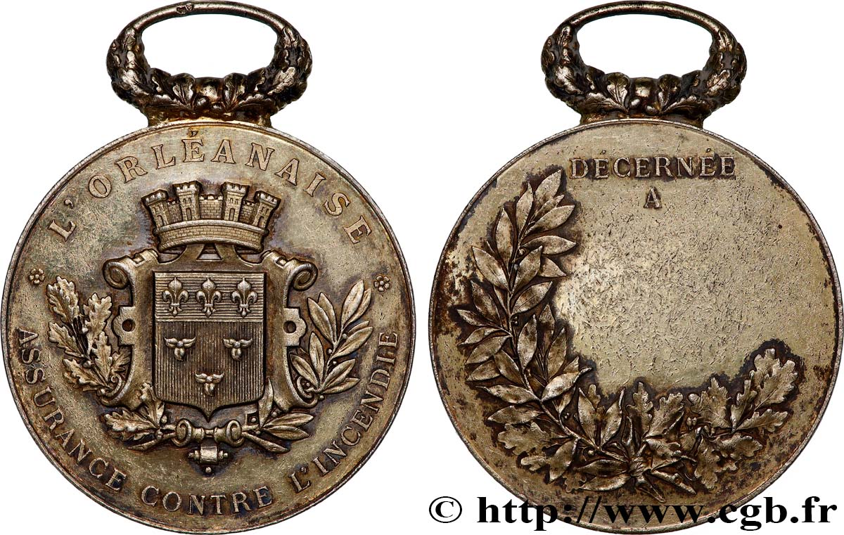 INSURANCES Médaille, L’Orléanaise XF