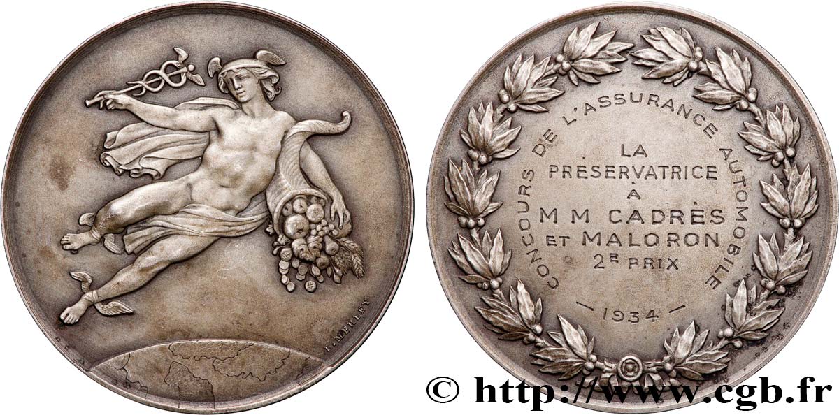 ASSURANCES Médaille, Concours de l’assurance automobile, La préservatice TTB+