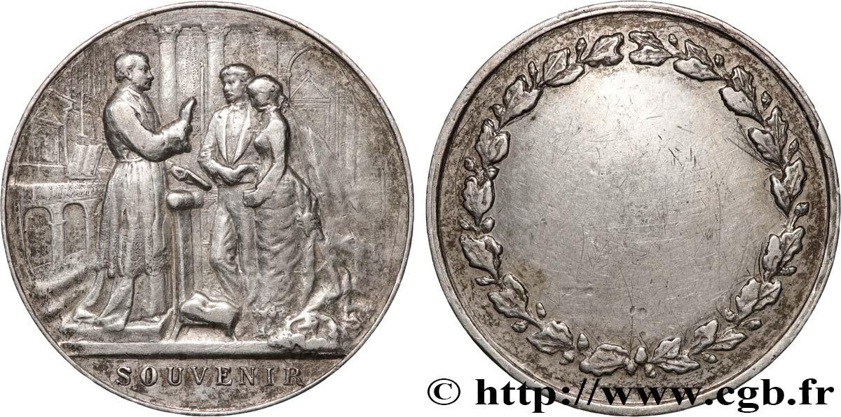 AMOUR ET MARIAGE Médaille de mariage, Souvenir q.SPL