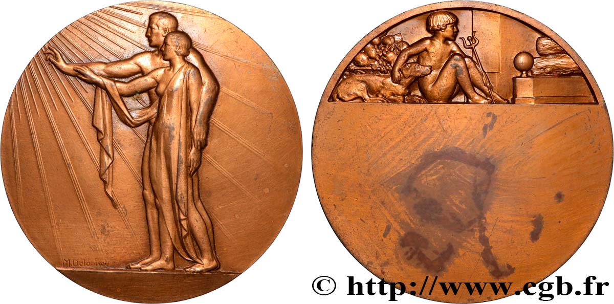 AMOUR ET MARIAGE Médaille de mariage AU